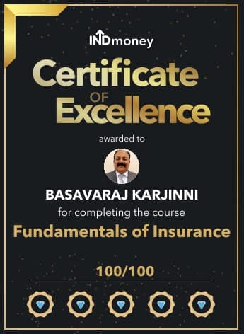 Award and recognition certificate 16