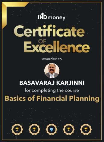 Award and recognition certificate 15