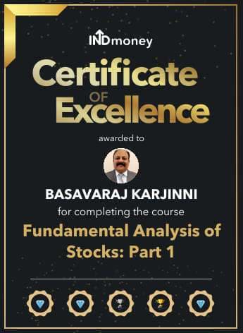 Award and recognition certificate 11