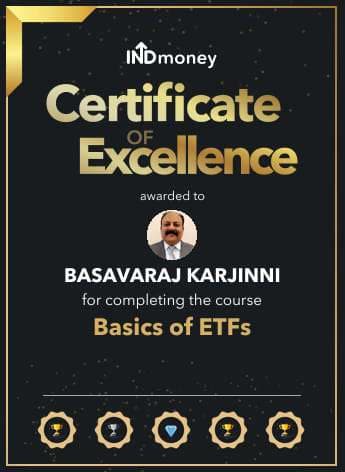 Award and recognition certificate 4